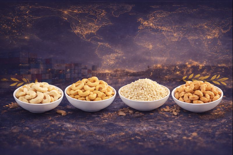 The Finest Cashews Globally